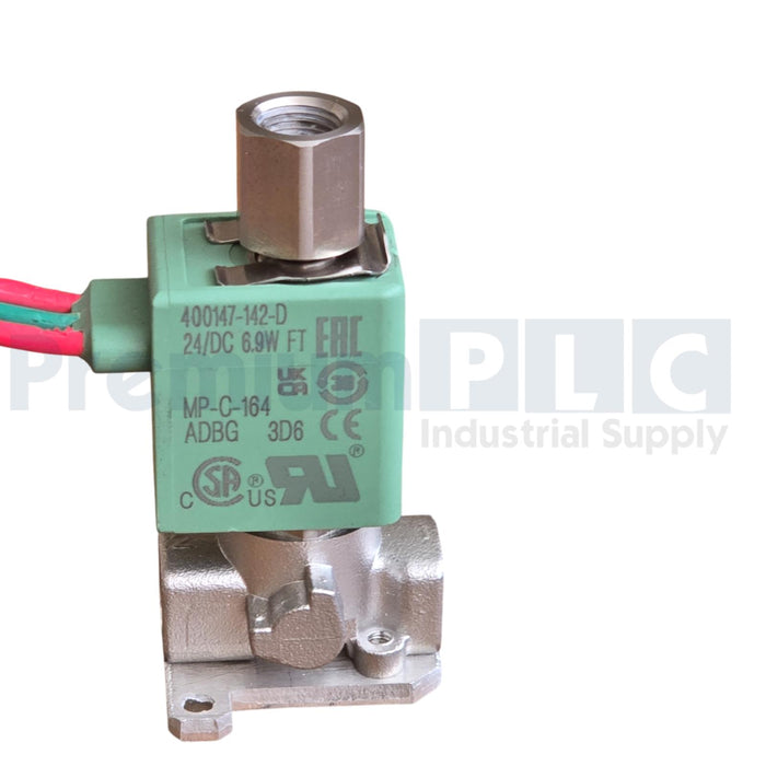 ASCO U8356A014V 3/2 8356 SERIES 3-Way/2-Pos SOLENOID VALVE 1/8" NPT SS 316 NUPI