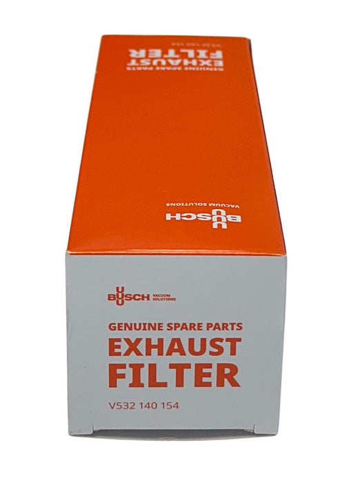 BUSCH 0532140154 / V532 140 154 EXHAUST FILTER FOR VACUUM PUMP NSMP