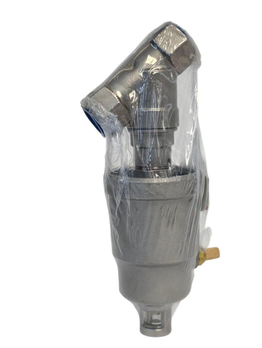 NEW STC 2KS-1/2 ANGLE SEAT VALVE SINGLE ACTING AIR ACTUATED 2-WAY NC OR NO 316SS