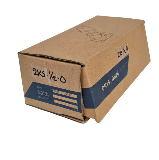 NEW STC 2KS-1/2 ANGLE SEAT VALVE SINGLE ACTING AIR ACTUATED 2-WAY NC OR NO 316SS