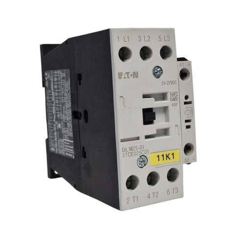 EATON CUTLER HAMMER DIL25-01 XTCE025C01A CONTACTOR