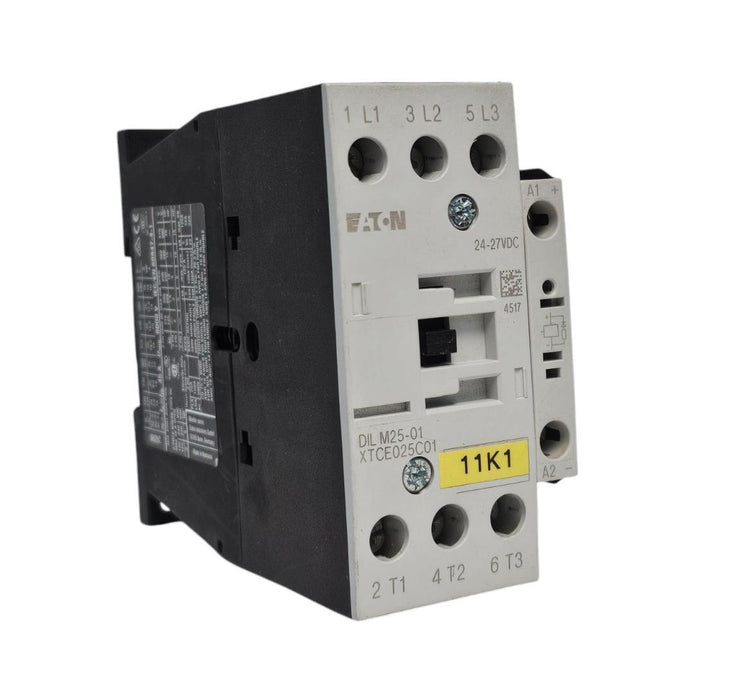 EATON CUTLER HAMMER DIL25-01 XTCE025C01A CONTACTOR