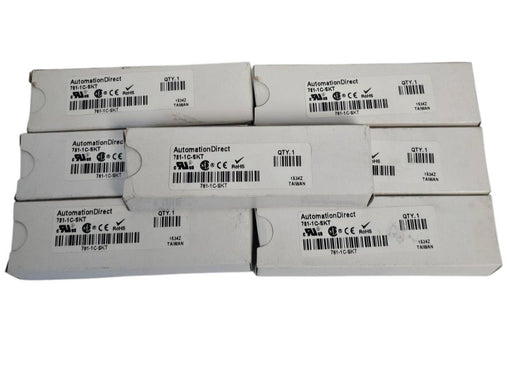 LOT OF 7 NIB AUTOMATION DIRECT 781-1C-SKT RELAY SOCKETS 7811CSKT