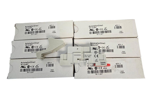 LOT OF 7 NIB AUTOMATION DIRECT 781-1C-SKT RELAY SOCKETS 7811CSKT