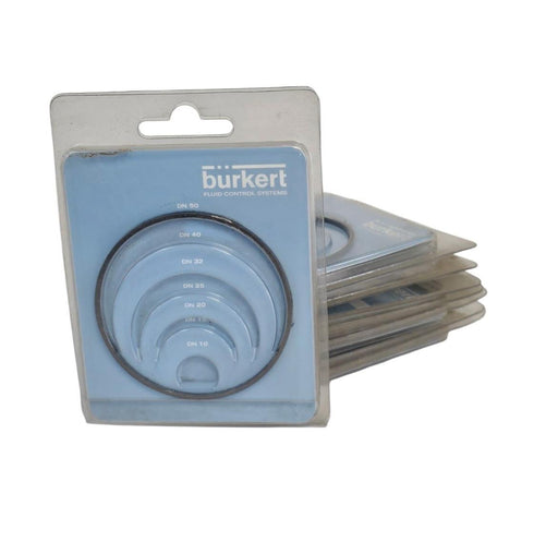 LOT OF 8 NEW BURKERT 641115 GRAPHITE SEALING RINGS