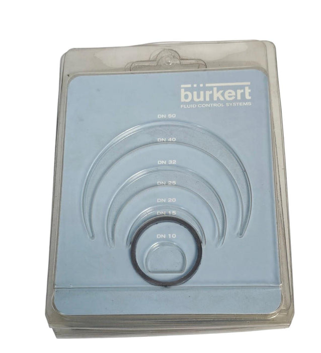 6 BURKERT 641110 SEALING PACKED DN15 FOR ANGLE SEAT VALVE SEALS NSMP