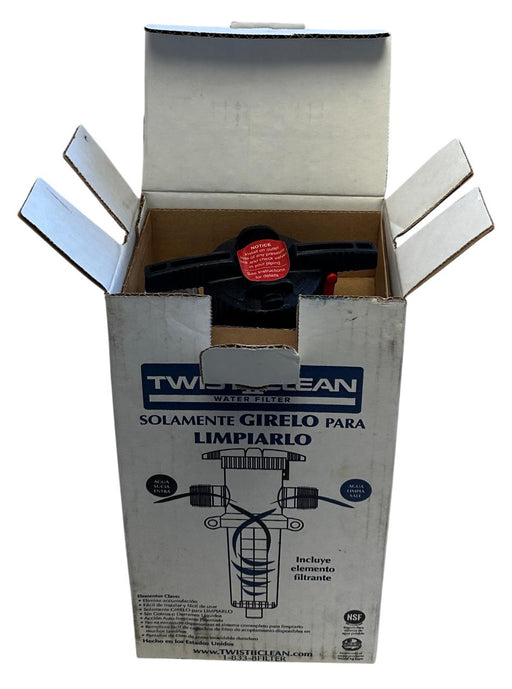 TWIST II CLEAN T2C-075-140 / 131346 WATER FILTER ASSEMBLY T2C 3/4'' MNPT NSMP