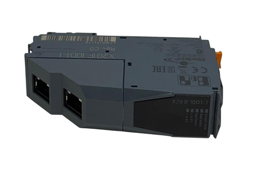 B&R X20 IF 10D1-1 / X20IF10D11 EtherNet/IP SCANNER INTERFACE MODULE RJ45 NSNP
