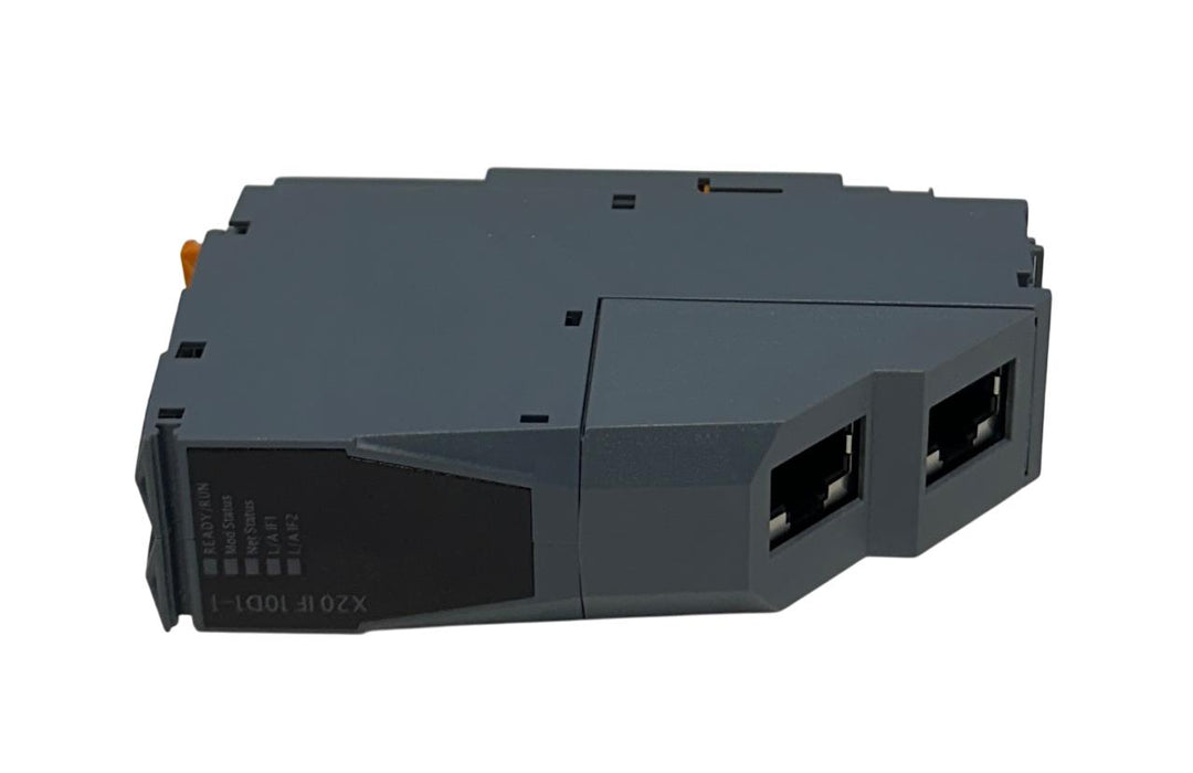 B&R X20 IF 10D1-1 / X20IF10D11 EtherNet/IP SCANNER INTERFACE MODULE RJ45 NSNP