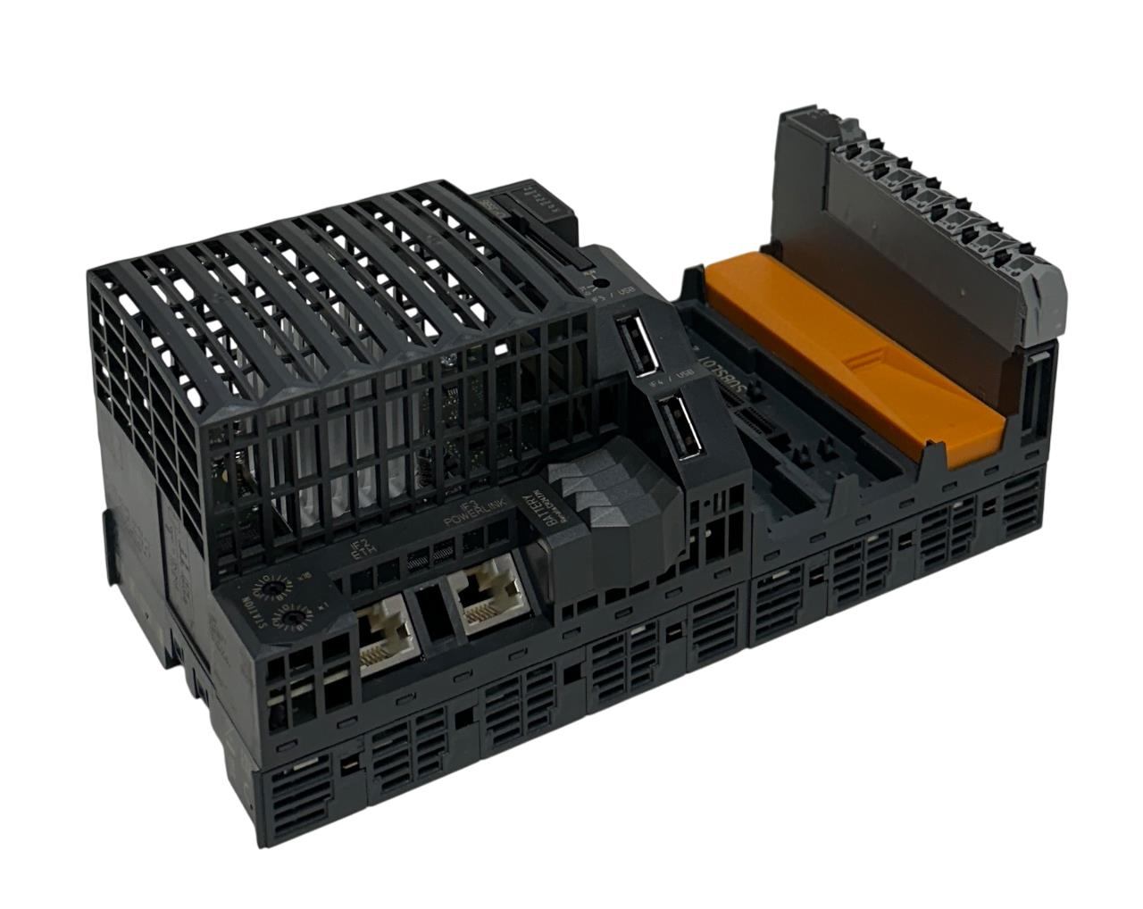 B&R X20 CP 3586 / X20CP3586 EtherNet POWERLINK INDUSTRIAL PC CPU 1.6GHz NSNP