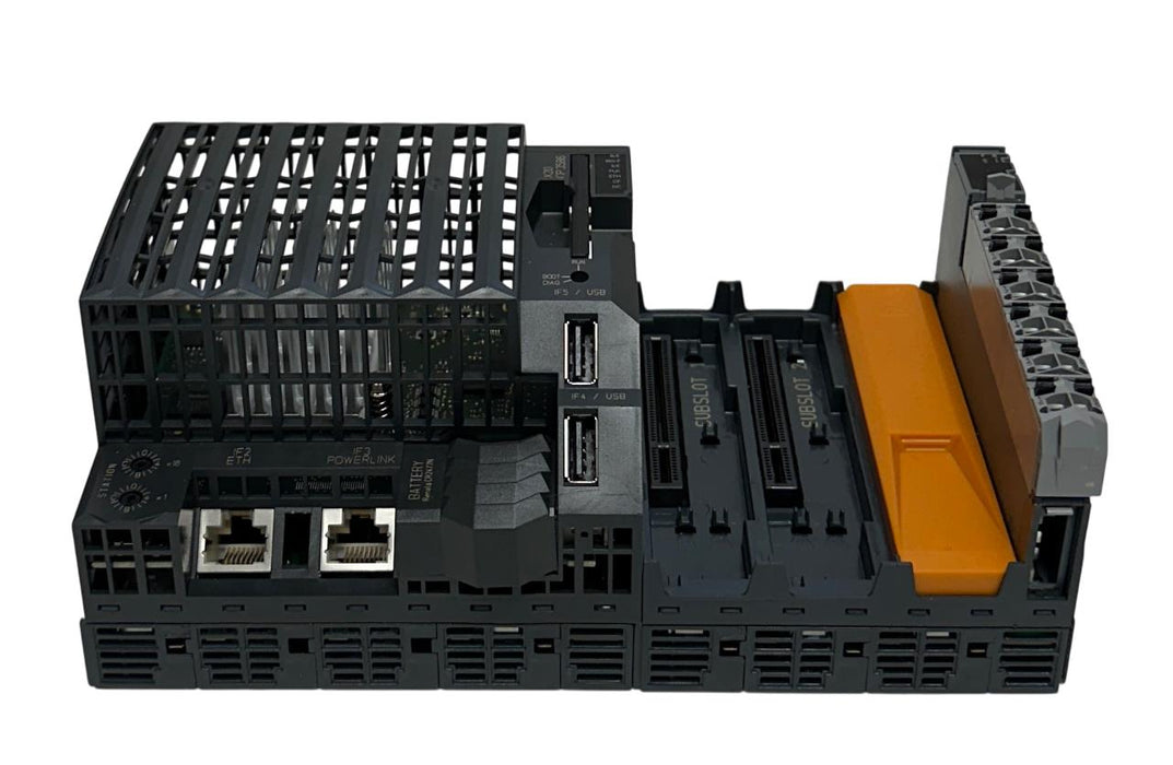 B&R X20 CP 3586 / X20CP3586 EtherNet POWERLINK INDUSTRIAL PC CPU 1.6GHz NSNP