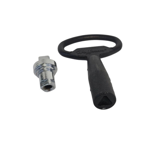 NEW HOFFMANN 47470 TRIANGLE 7MM INSERT WITH KEY CLKTM7