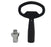 NEW HOFFMANN 47470 TRIANGLE 7MM INSERT WITH KEY CLKTM7
