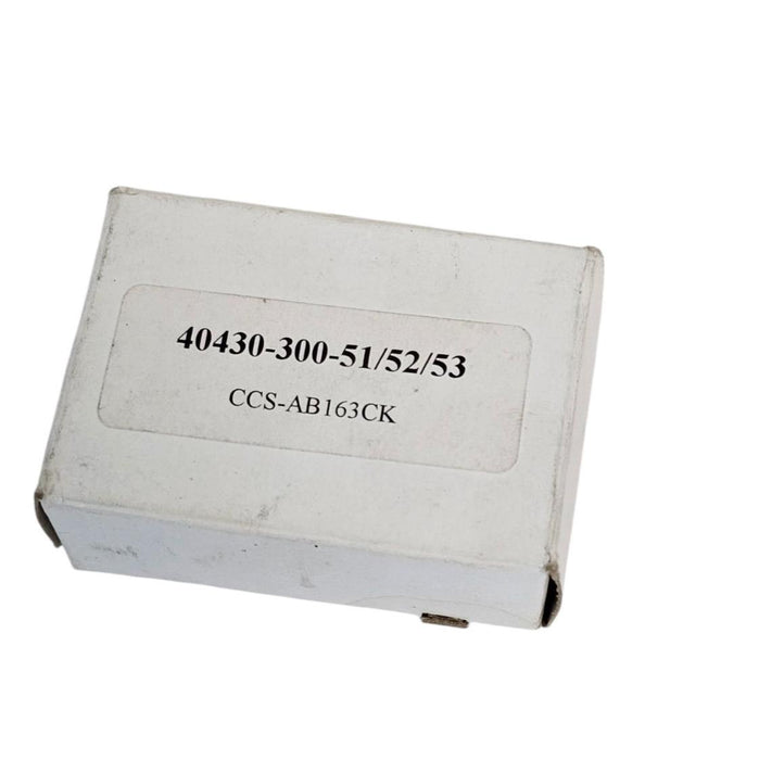 NIB ALLEN BRADLEY 40430-300-51/52/53 CONTACT KIT CONTACTOR STARTER CCS-AB163CK