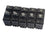 LOT OF 5 NEW COOPER BUSSMANN TCF6 LOW-PEAK CUBEfuses 300 VDC 600 VAC 6 AMP