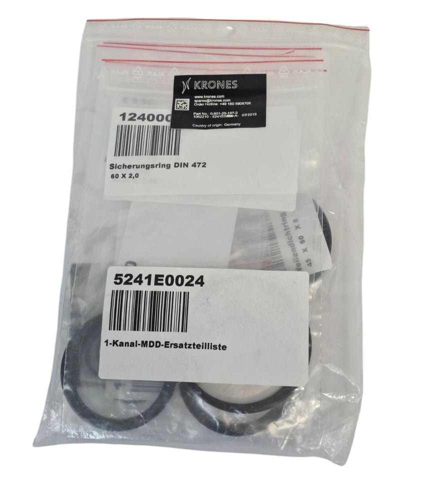 NEW KRONES 0-901-25-197-3 GASKET SET 1062210