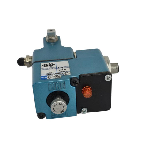 MAC 225B-509AAAG SOLENOID VALVE 225B509AAAG 24VDC 6.0 WATTS