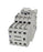 SPRECHER + SCHUH CA7-12-10 CONTACTOR W/ ALLEN BRADLEY 100-F SER B CONTACT BLOCK