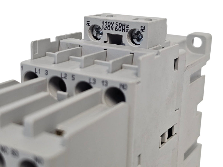 SPRECHER + SCHUH CA7-12-10 CONTACTOR W/ ALLEN BRADLEY 100-F SER B CONTACT BLOCK
