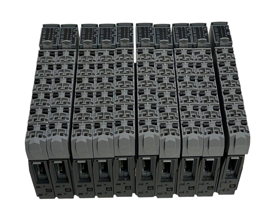 10 B&R X20 DI 9371 / X20DI9371 X20 SERIES INPUT MODULES 24VDC 12-PT X20BM11 NSNP