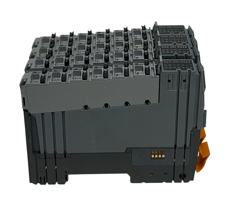 4 B&R X20 DO 9322 / X20DO9322 X20 SERIES DIGITAL OUTPUT MODULES X20BM11 24V NSNP