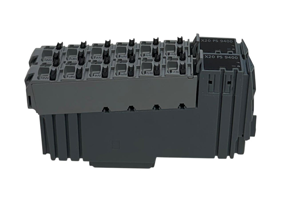 2 B&R X20 PS 9400 / X20PS9400 X20 SERIES POWER SUPPLY MODULES 24VDC FOR BUS NSNP