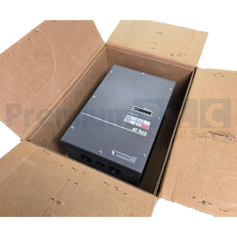 LENZE AC Tech M14250D MC SERIES AC MOTOR CONTROL 25HP/18.5kW 400/480V NSMP