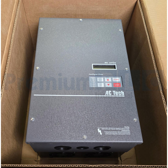 LENZE AC Tech M14250D MC SERIES AC MOTOR CONTROL 25HP/18.5kW 400/480V NSMP