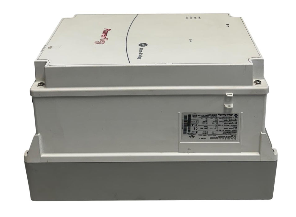 ALLEN BRADLEY 20AD027C3AYNANNN /A PowerFlex 70 AC DRIVE 15kW/20HP 480V USNP