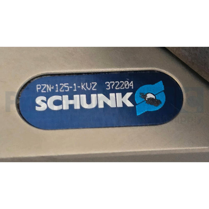 SCHUNK PZN-plus 125-1-KVZ / PZN+125-1-KVZ UNIVERSAL GRIPPER ID 372204 USPI