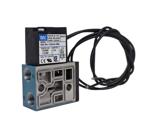 NEW MAC 45A-SA1-DAAA-3BA SOLENOID VALVE 110-120V 50/60 HZ 5.4W 1/8" NPT
