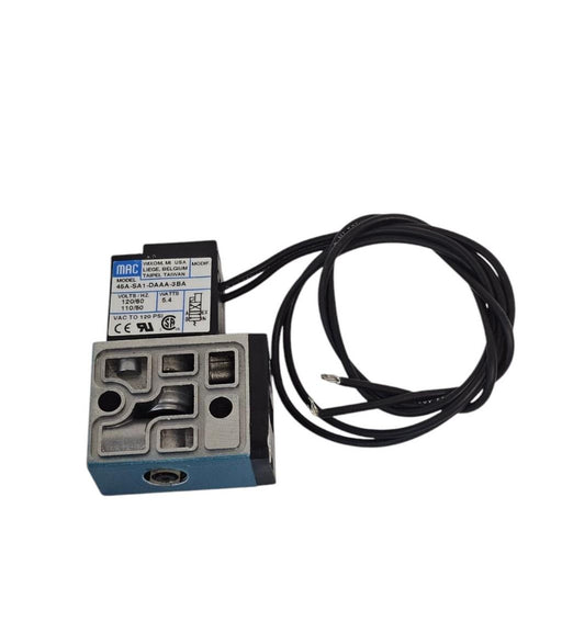 NEW MAC 45A-SA1-DAAA-3BA SOLENOID VALVE 110-120V 50/60 HZ 5.4W 1/8" NPT