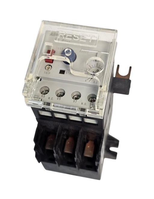 ALLEN BRADLEY 592-EEDC SER B OVERLOAD RELAY E1 PLUS 3 PHASE 3.2-16A SIZE 0-2