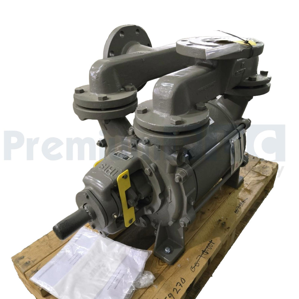 FLOWSERVE SIHI PUMPS LPH SERIES LIQUID RING VACUUM PUMP LPHR-60527-AB-041-0B-0