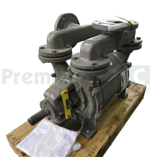 FLOWSERVE SIHI PUMPS LPH SERIES LIQUID RING VACUUM PUMP LPHR-60527-AB-041-0B-0