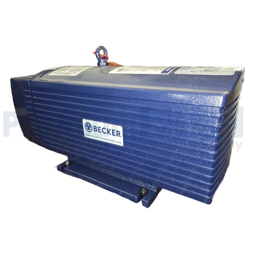 BECKER VX 4.40 / VX4.40 OIL-LESS ROTARY VANE VACUUM PUMP 2HP | 28 SCFM G050049