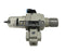 SMC AW20K-N02E3-ZA-B / ISE35-N-65 AW MASS PRO FILTER / REGULATOR PRESSURE USNP