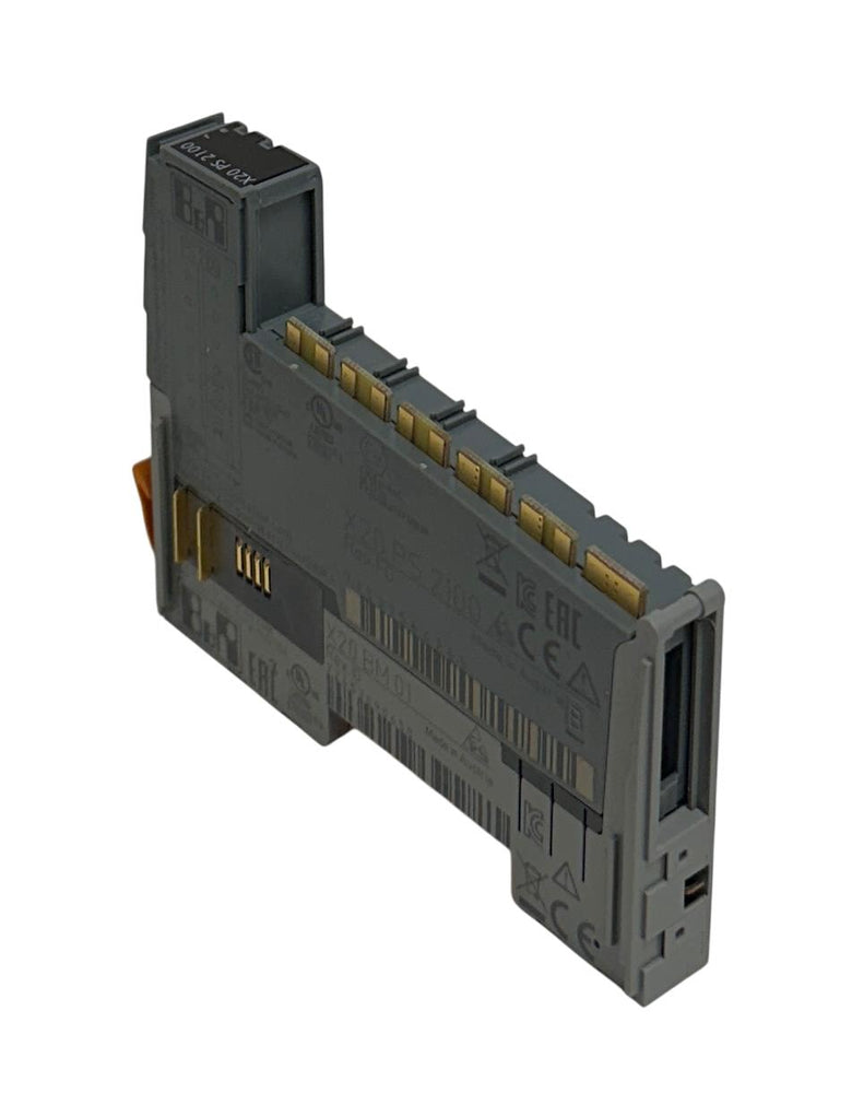 B&R X20 PS 2100 / X20PS2100 POWER SUPPLY MODULE X20 SERIES X20BM01 BASE USNP