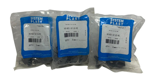 3 SYSTEM PLAST VG-621-12-12-MC / VG6211212MC CROSS BLOCK MOUNTING KITS OEM NSFS