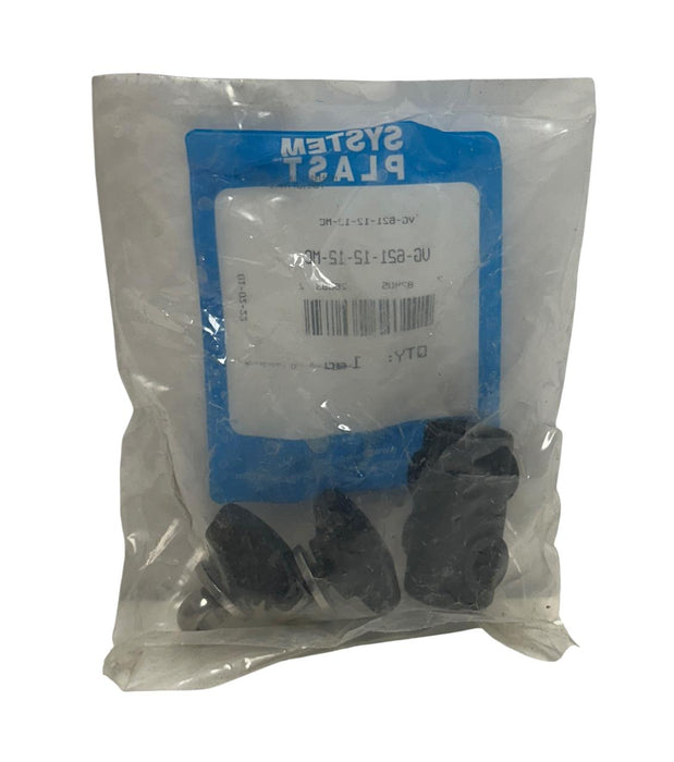 3 SYSTEM PLAST VG-621-12-12-MC / VG6211212MC CROSS BLOCK MOUNTING KITS OEM NSFS