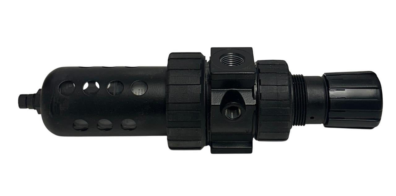 PARKER 07E32A18AC PNEUMATIC FILTER / REGULATOR 1/2'' NO GAUGE OEM NSMP