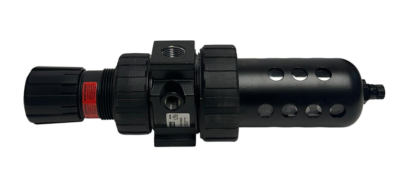 PARKER 07E32A18AC PNEUMATIC FILTER / REGULATOR 1/2'' NO GAUGE OEM NSMP
