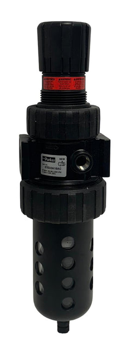 PARKER 07E32A18AC PNEUMATIC FILTER / REGULATOR 1/2'' NO GAUGE OEM NSMP