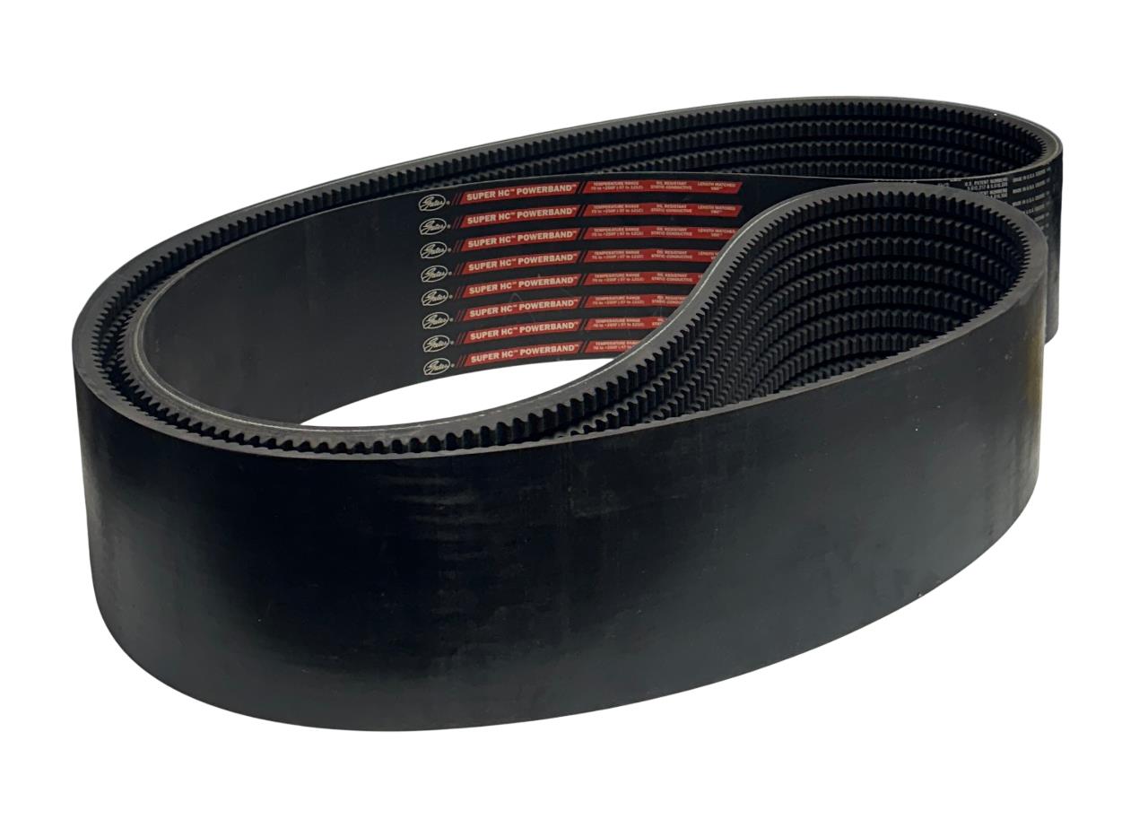 GATES 8/5VX1320 / 5VX1320 SUPER HC POWERBAND V-BELT LENGTH MATCHED V80 NSNP