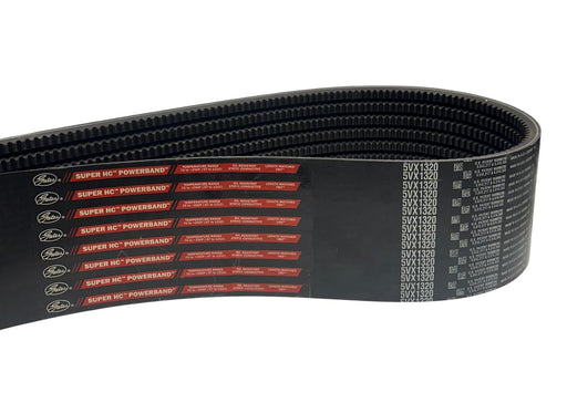GATES 8/5VX1320 / 5VX1320 SUPER HC POWERBAND V-BELT LENGTH MATCHED V80 NSNP