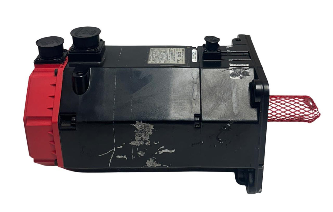 FANUC A06B-0143-B175#7076 / A06B0143B1757076 AC SERVO MOTOR a12/3000 2.8kW NSNP