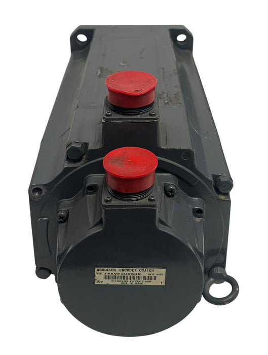 MITSUBISHI HA300NC-S / HA300NCS AC SERVO MOTOR SPEC 42001 4.5kW OSA104 REPAIRED
