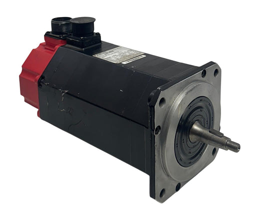 FANUC A06B-0128-B075 / A06B0128B075 AC SERVO MOTOR a6/3000 1.4kW 114V REPAIRED