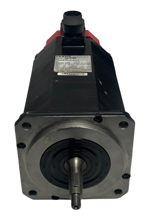 FANUC A06B-0128-B075 / A06B0128B075 AC SERVO MOTOR a6/3000 1.4kW 114V REPAIRED