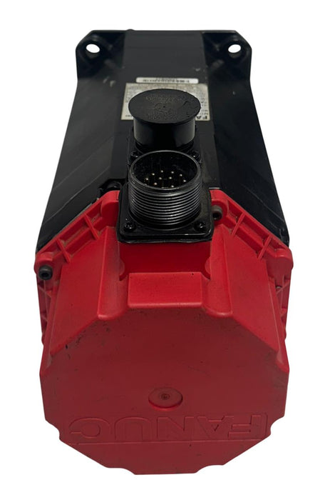 FANUC A06B-0128-B075 / A06B0128B075 AC SERVO MOTOR a6/3000 1.4kW 114V REPAIRED